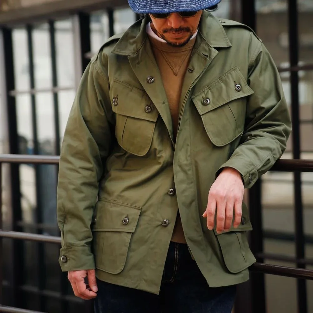 BR12247 TCU Early 1936 Model Tropical Jungle Jacket