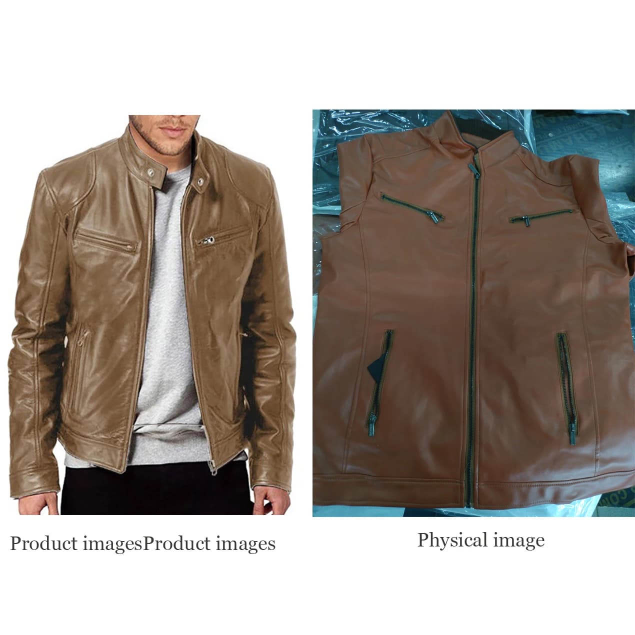 2026 Motorcycle Leather Jackets Man Casual Fashion Motorcycle Coat Slim Fit Lapel PU Jackets Autumn Anti-wind Leather Coat Male - Image 6