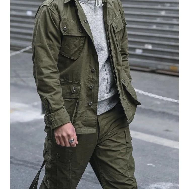 BR12247 TCU Early 1936 Model Tropical Jungle Jacket