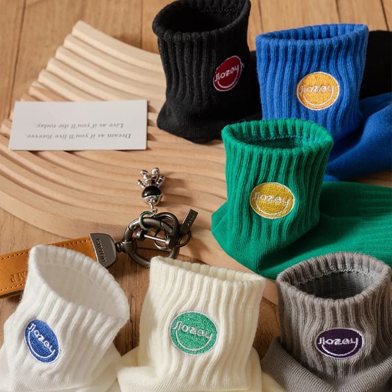 Sports Socks Solid Color Socks Low Cotton Socks For Men Breathable Short Socks Soft Skin-Friendly - Image 6