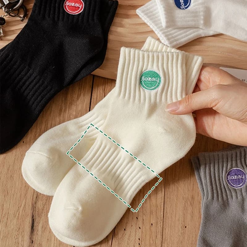 Sports Socks Solid Color Socks Low Cotton Socks For Men Breathable Short Socks Soft Skin-Friendly - Image 5